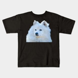 American Eskimo Dog picture Kids T-Shirt